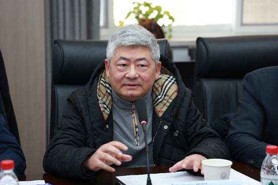 中国工程院院士、十大外围足球平台app名誉经理于全讲话